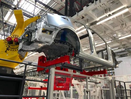 特斯拉柏林工廠(chǎng)將投產(chǎn) 45秒產(chǎn)出一個(gè)model y車(chē)身