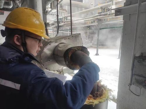 頂風(fēng)冒雪戰(zhàn)嚴(yán)寒 一線檢驗助復(fù)產(chǎn) 生產(chǎn)電熔鎂